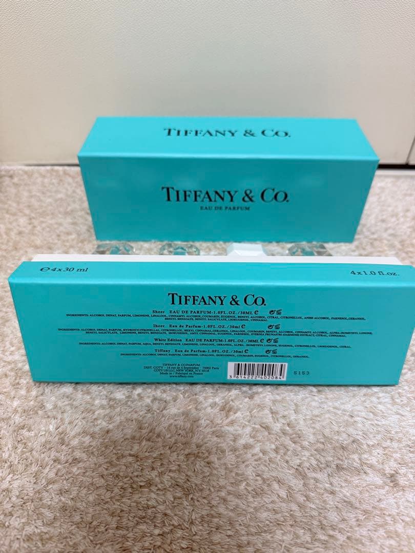 Tiffany & Co. 香水 4本セット