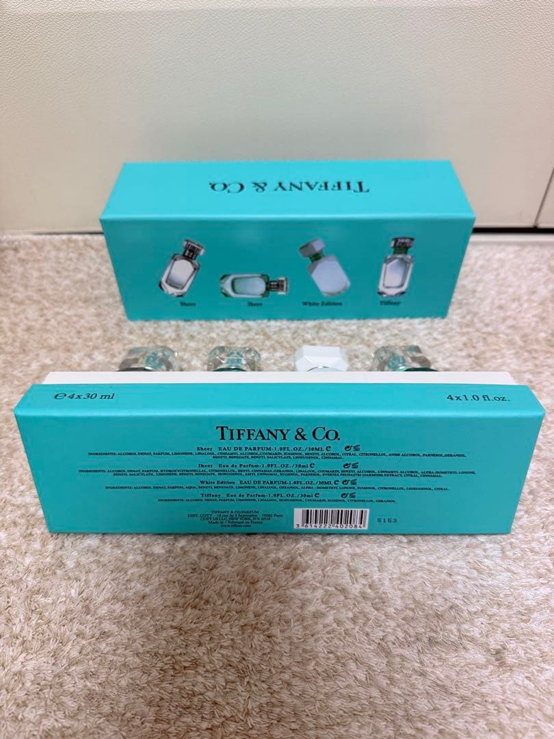 Tiffany & Co. 香水 4本セット