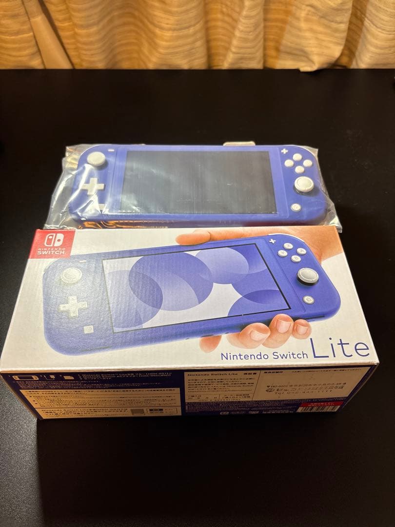 Nintendo Switch Lite 青色 未使用に近い