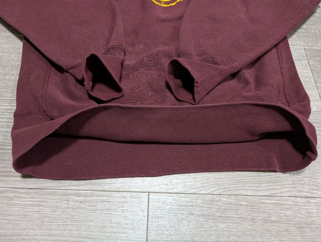 champion　UMDロゴ　ヴィンテージリバースウィーブスウェット