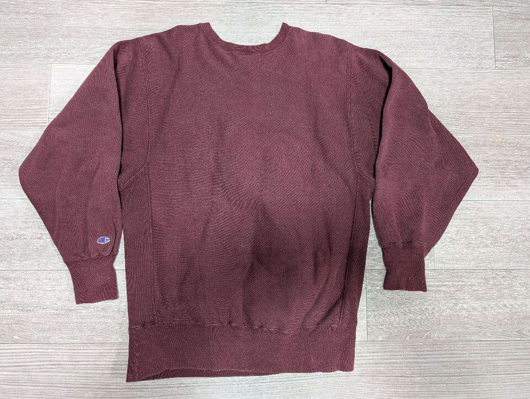 champion　UMDロゴ　ヴィンテージリバースウィーブスウェット