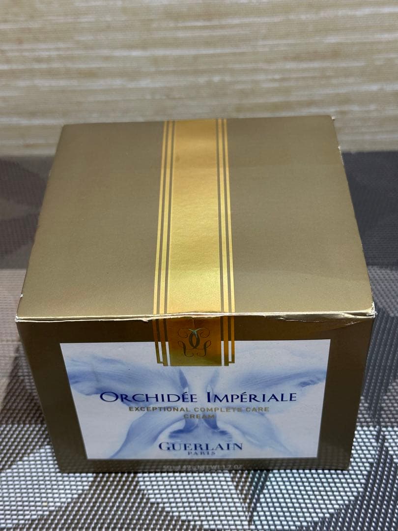 ゲラン美品オーキデ　アンペリアル　クリーム
