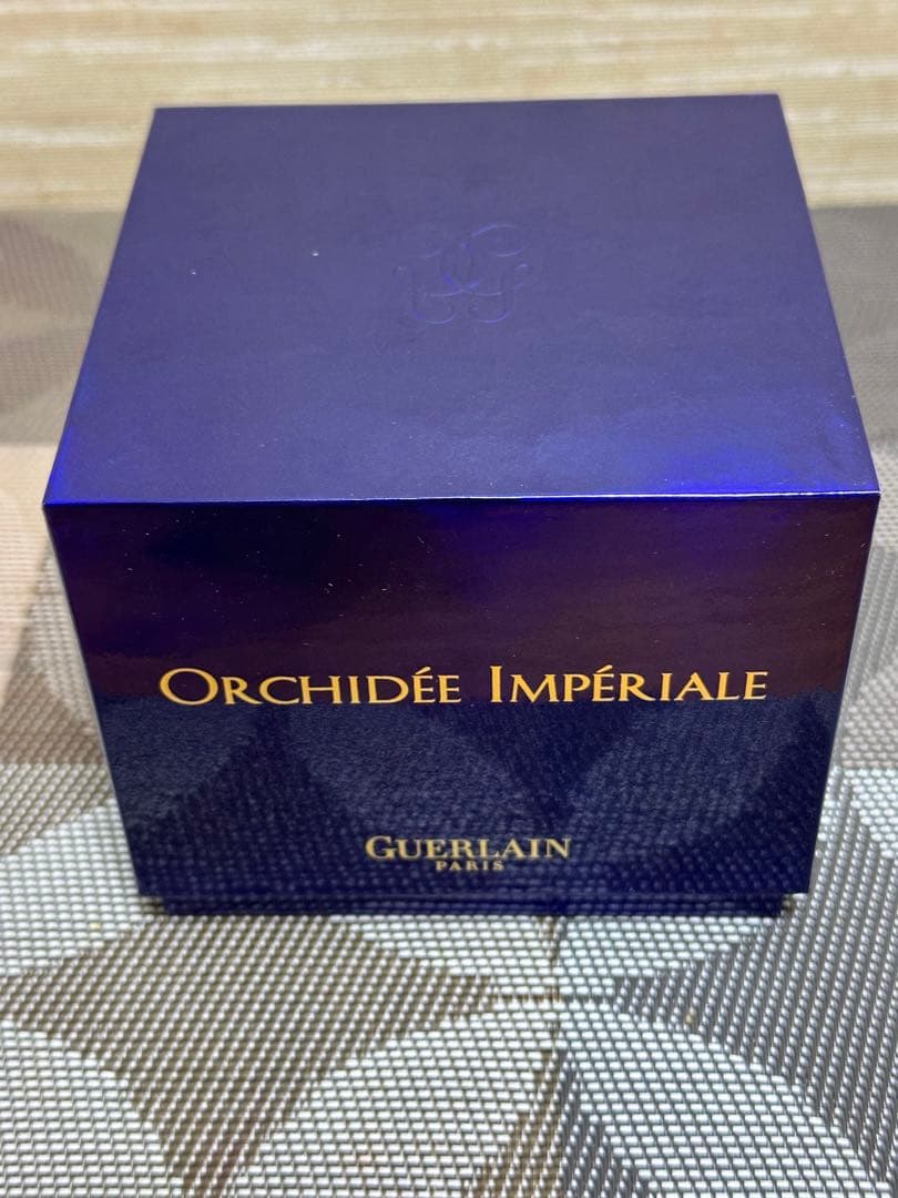 ゲラン美品オーキデ　アンペリアル　クリーム