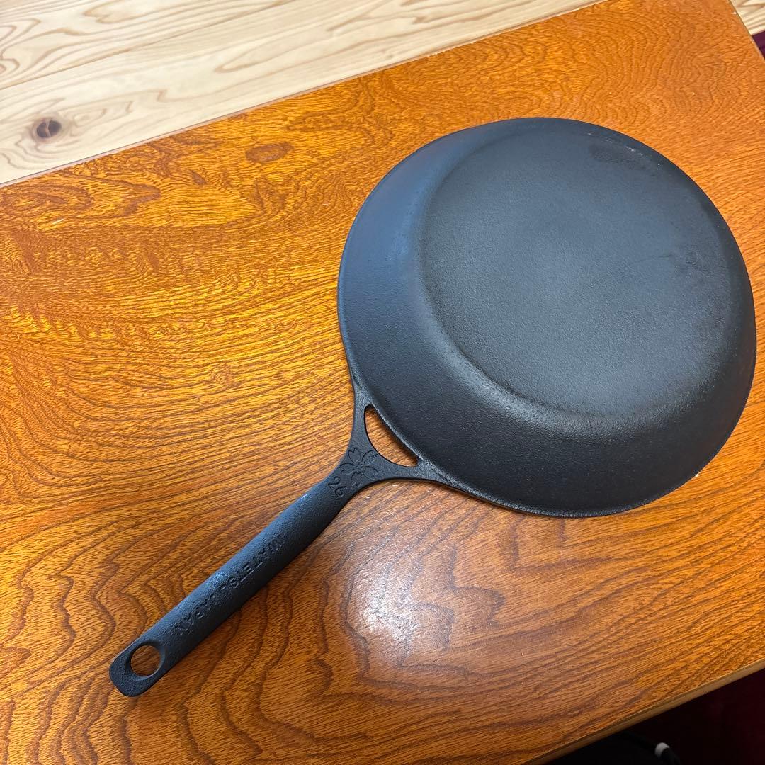 岩鉄鉄器 ダクタイルパン 26cm ガス・IH対応 日本製