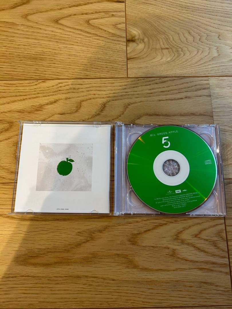 Mrs.GREEN APPLE「5」初回限定盤 CD+DVD