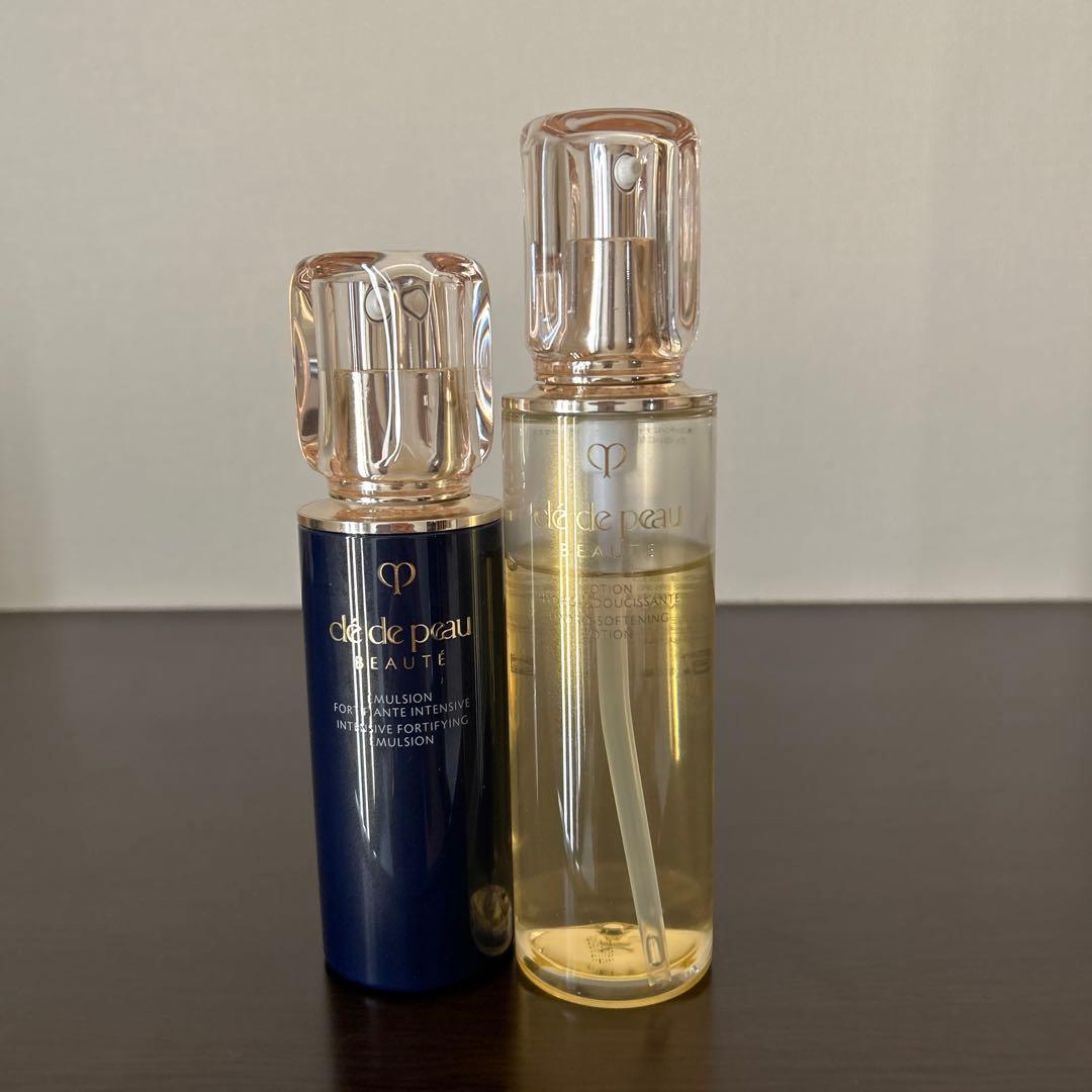 クレドポーボーテ　化粧水　夜用乳液