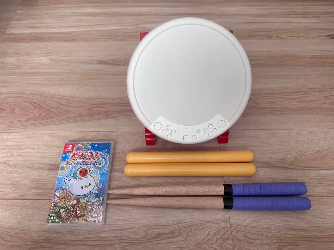 太鼓の達人 Switch ドンダブルフェスティバル　コントローラーセット
