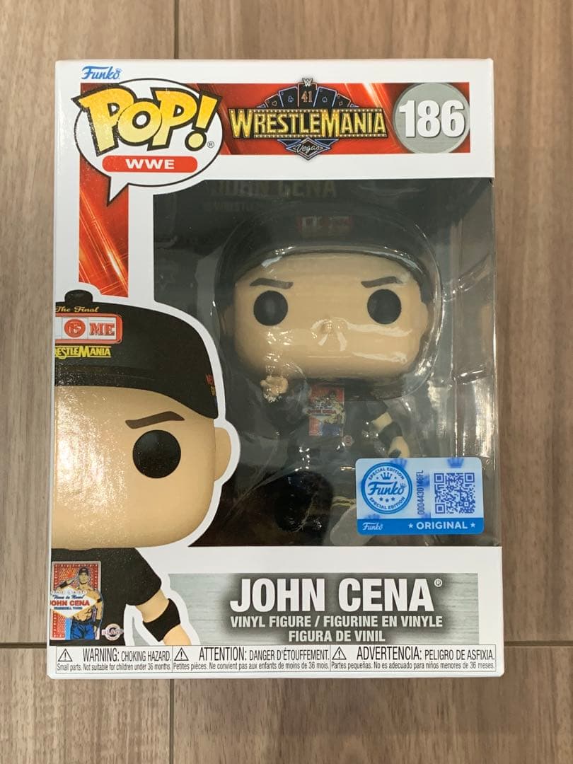 【限定品】WWE Funko ジョン・シナ Wrestlemania 41