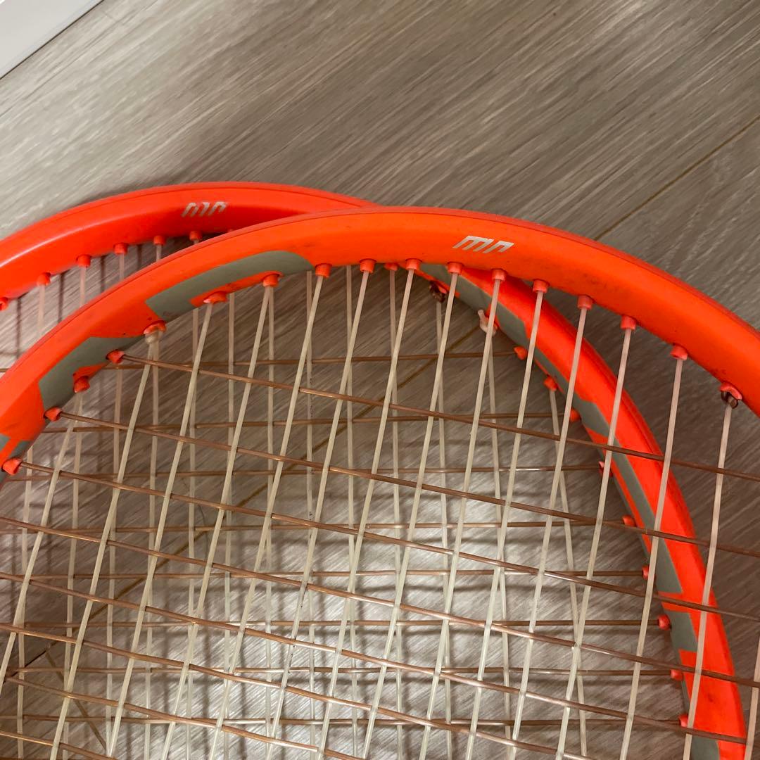 2本セット　Head ラジカル mp 2021 G3