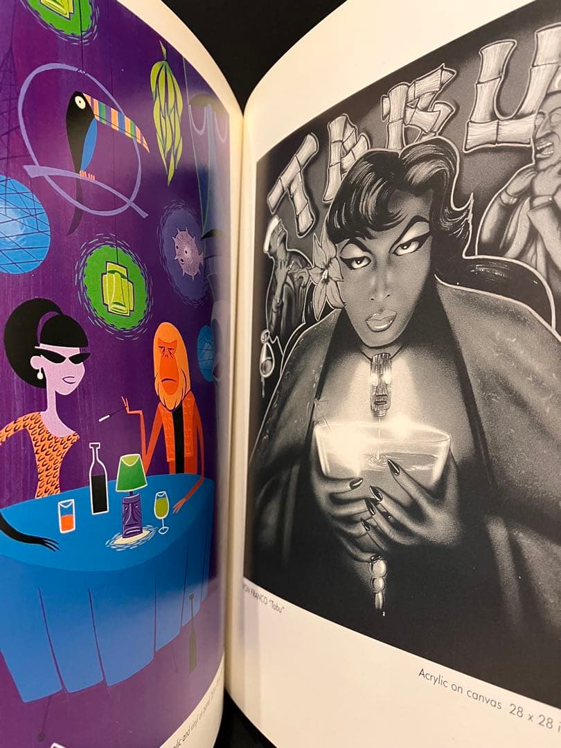 tiki ティキ　TABOO THE ART OF TiKI 画集　洋書