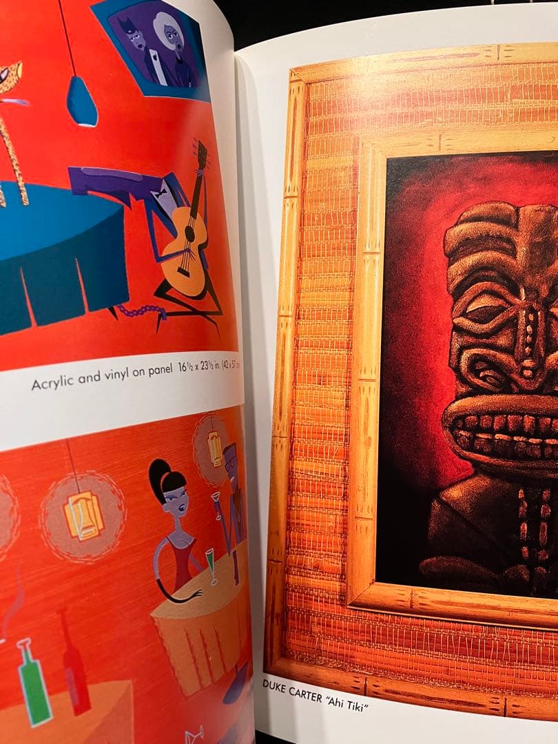 tiki ティキ　TABOO THE ART OF TiKI 画集　洋書