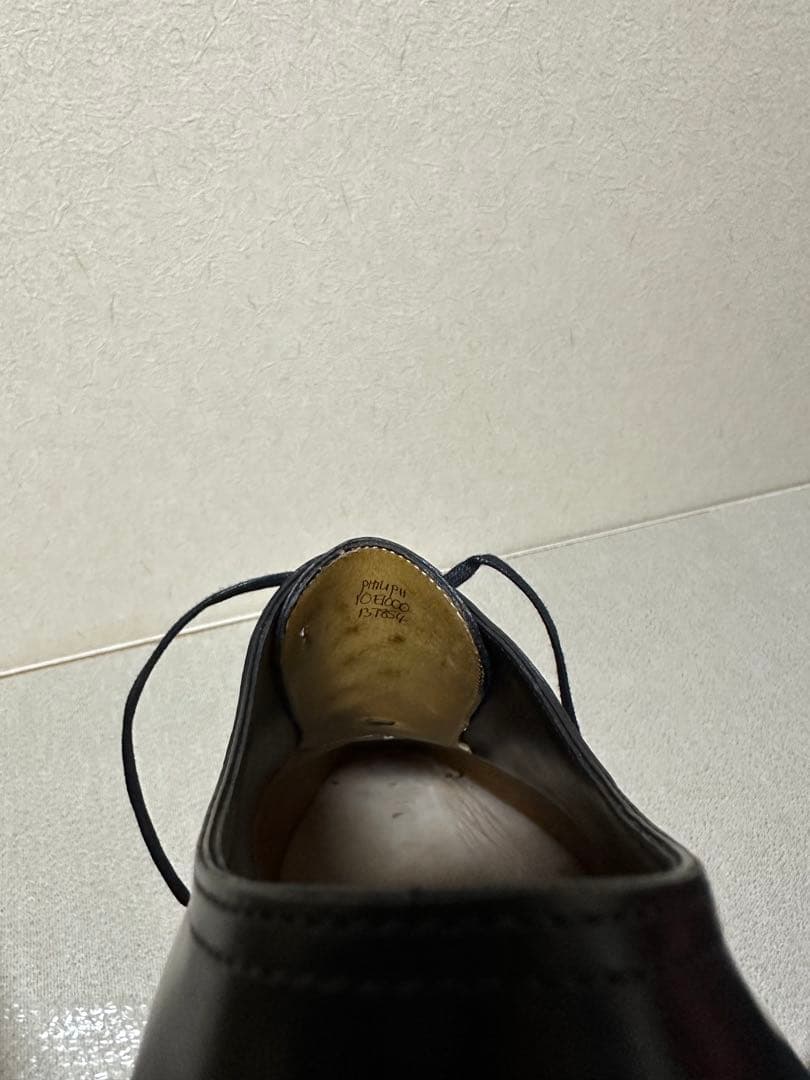 JOHN LOBB ブラック ドレスシューズ