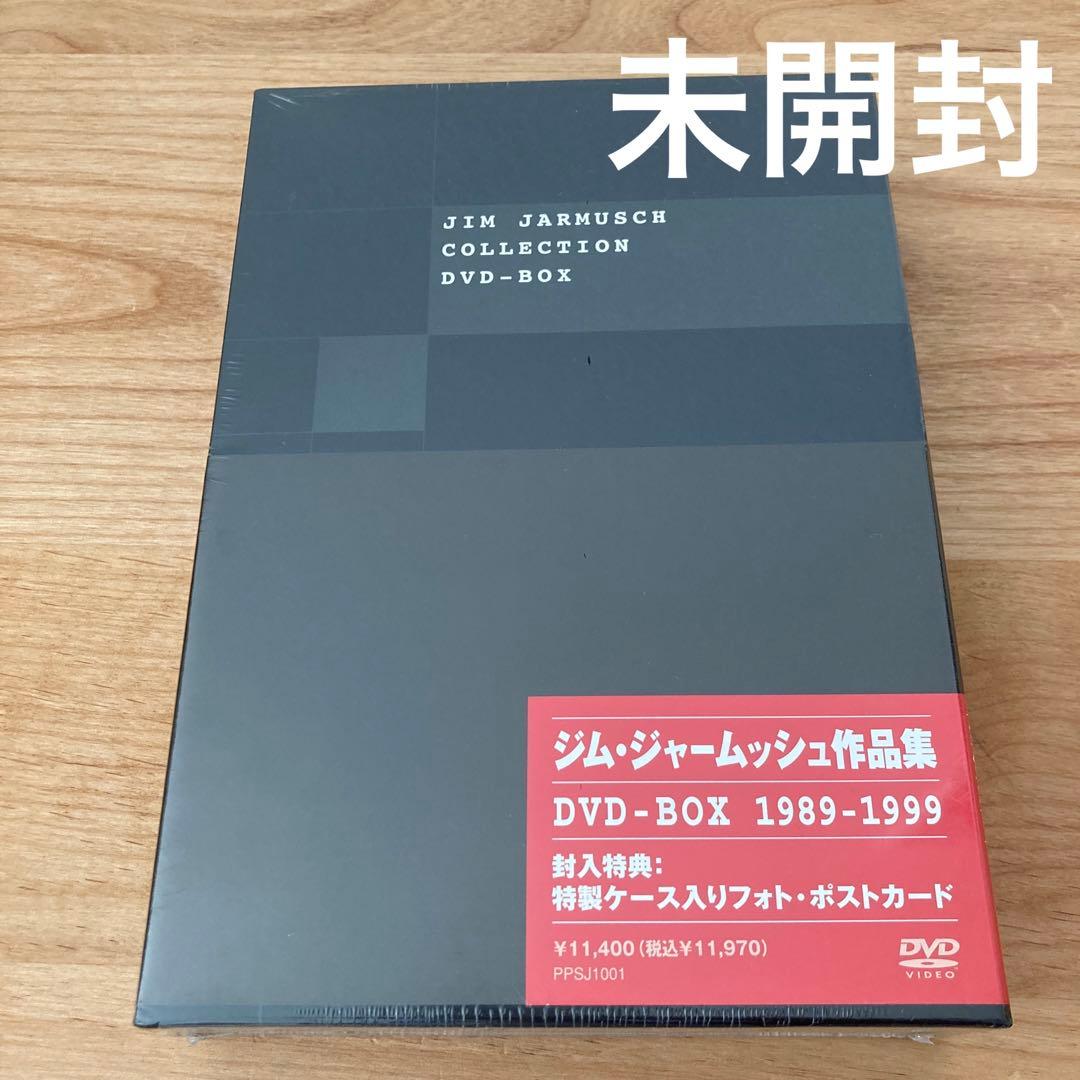 ジム・ジャームッシュ作品集 DVD-BOX 1989-1999〈5000セット…