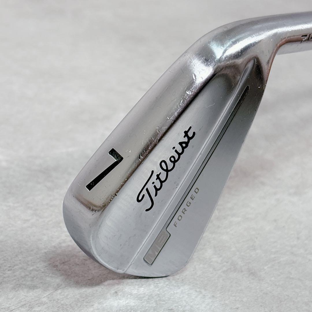 T006 タイトリスト MB 714 フォージド 7番 アイアン S200