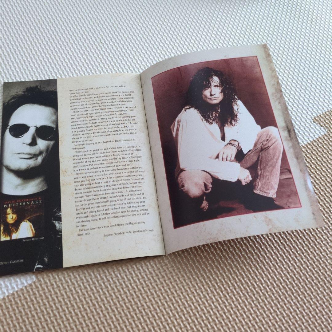 white snake 国内版 restless heart レストレス・ハート