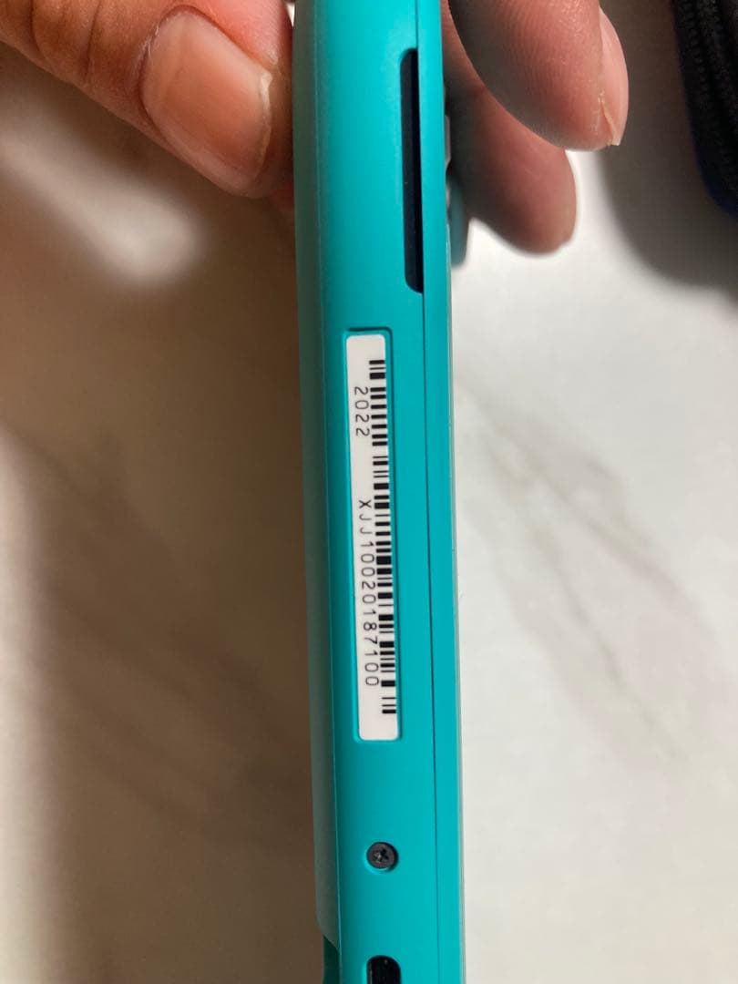 美品⭐Nintendo Switch Lite ターコイズ 充電器・ソフトケース