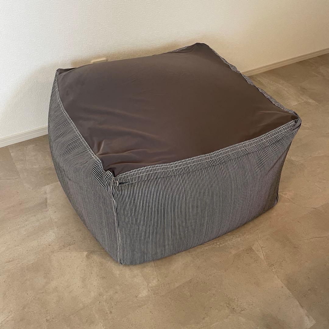 無印良品 体にフィットするソファ 綿デニム ヒッコリー