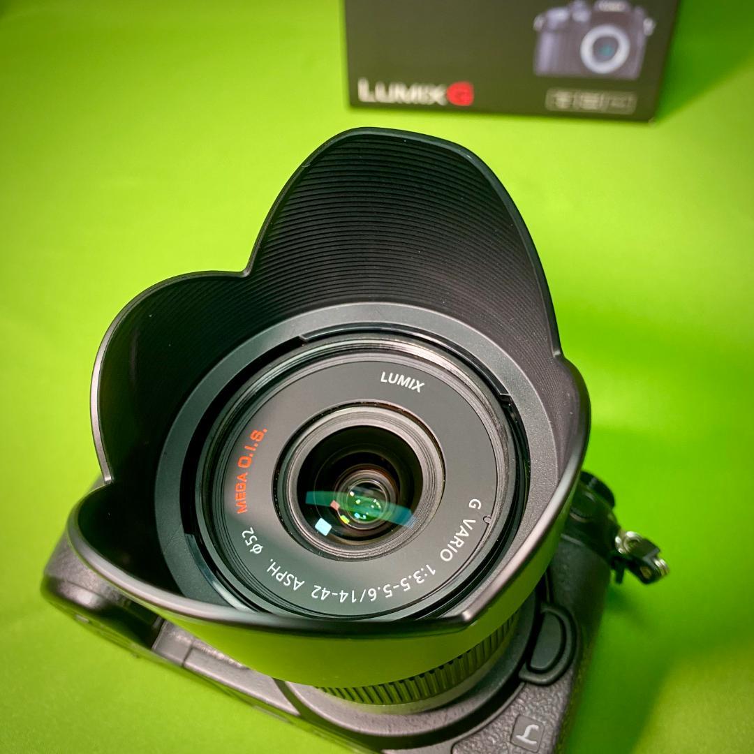 LUMIX GH4 ミラーレスカメラ 4K 動画 音+映像+光 付属品フルセット