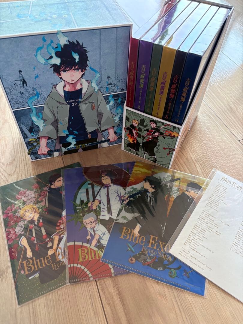 青の祓魔師　京都不浄王編　DVD全巻