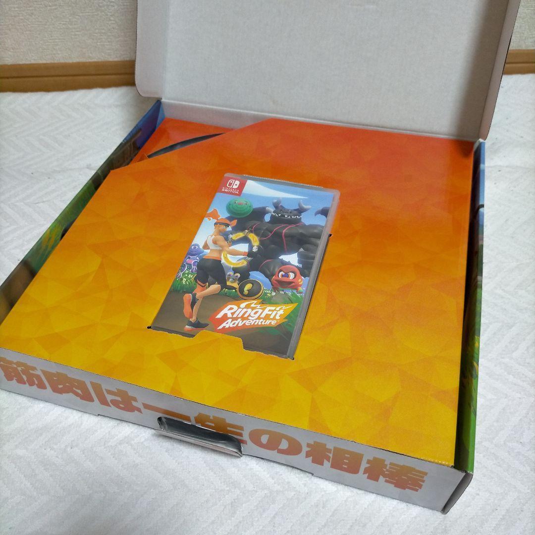 ニンテンドースイッチ（バッテリー強化版） リングフィットアドベンチャーセット
