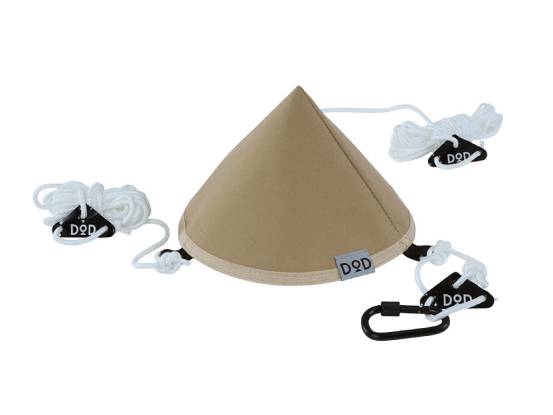 dodワンポールテントL グランドシート いつかのタープ tcなど5点セット売り