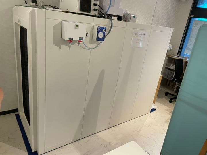 高気圧、高酸素濃度　酸素BOX O2カプセル