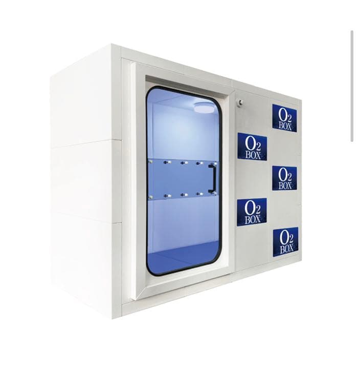 高気圧、高酸素濃度　酸素BOX O2カプセル