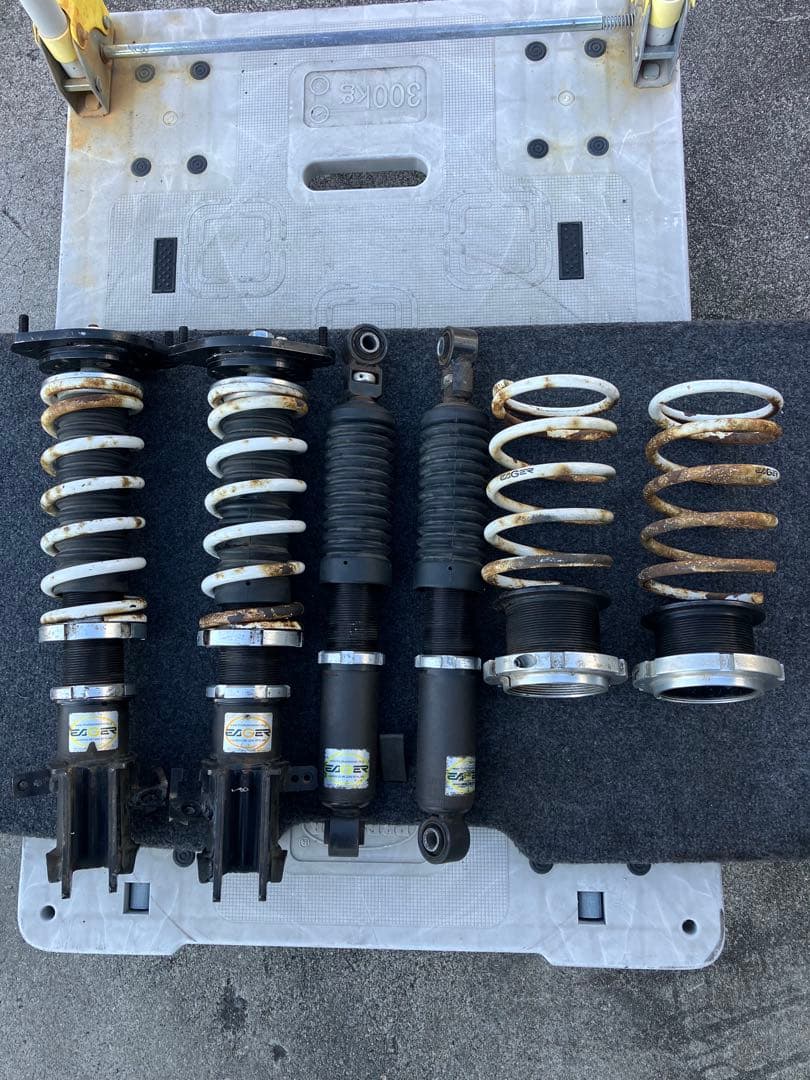 ファイルコネクション 車高調 MH21S MH22S ワゴンR ジャンク