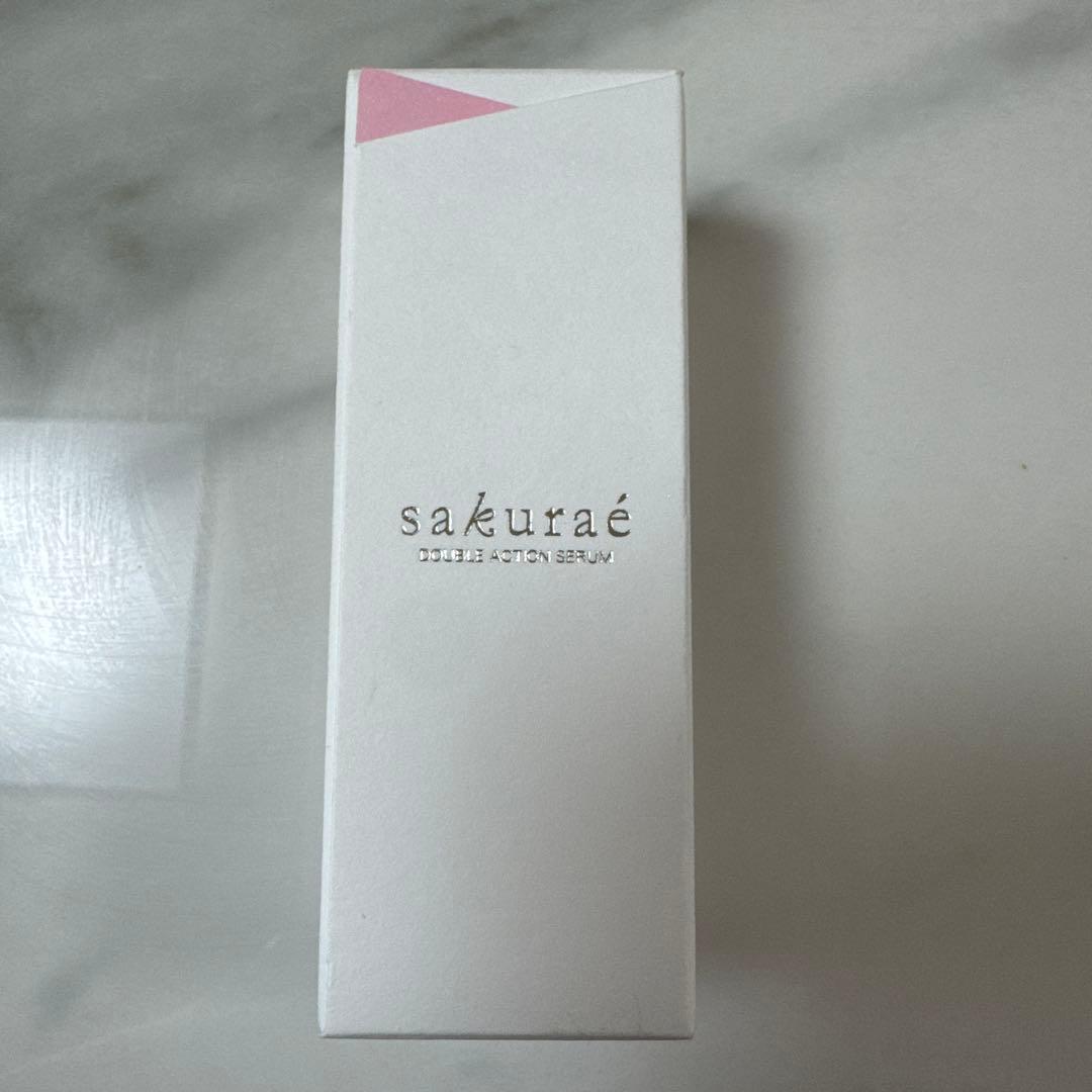 ✨️sakuraeサクラエ ダブルアクションセラム リフィル　33ml✨️