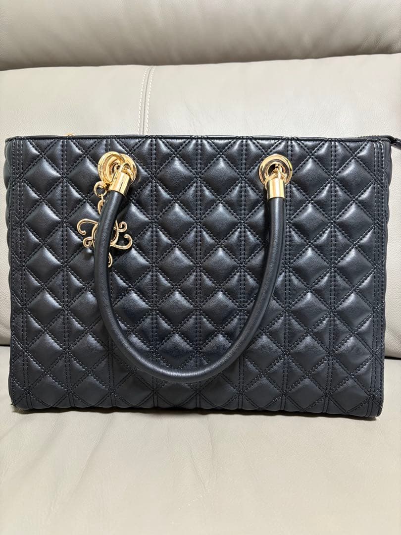 RANDA 【A4対応】2WAYキルティングラージバッグ（FB34269）