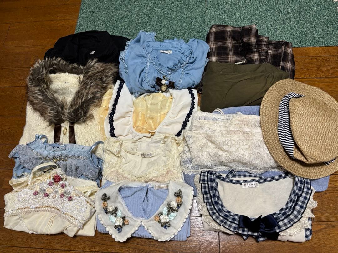 アクシーズファム まとめ売り