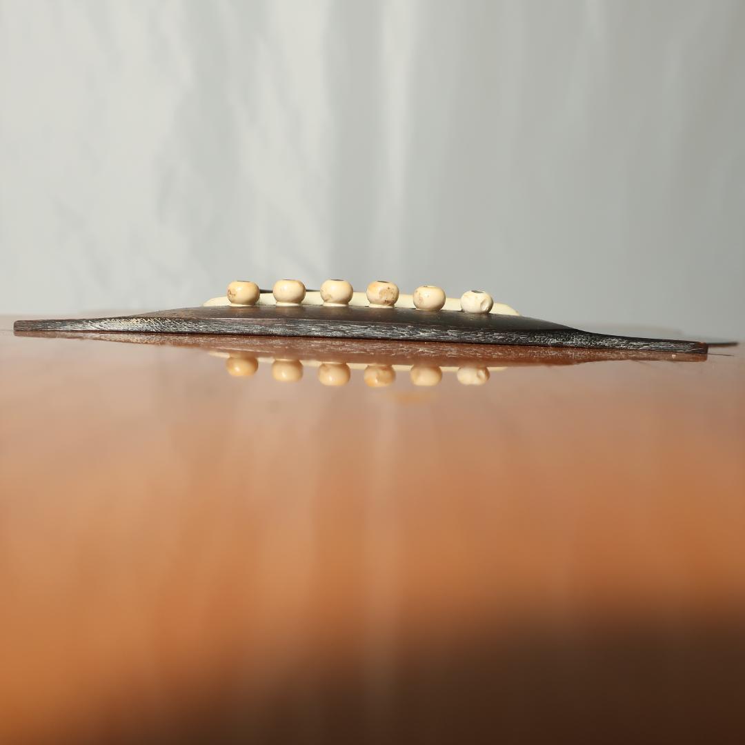 沖縄BLUE BELL F-200 GOTOH星ペグ装備 アコースティックギター