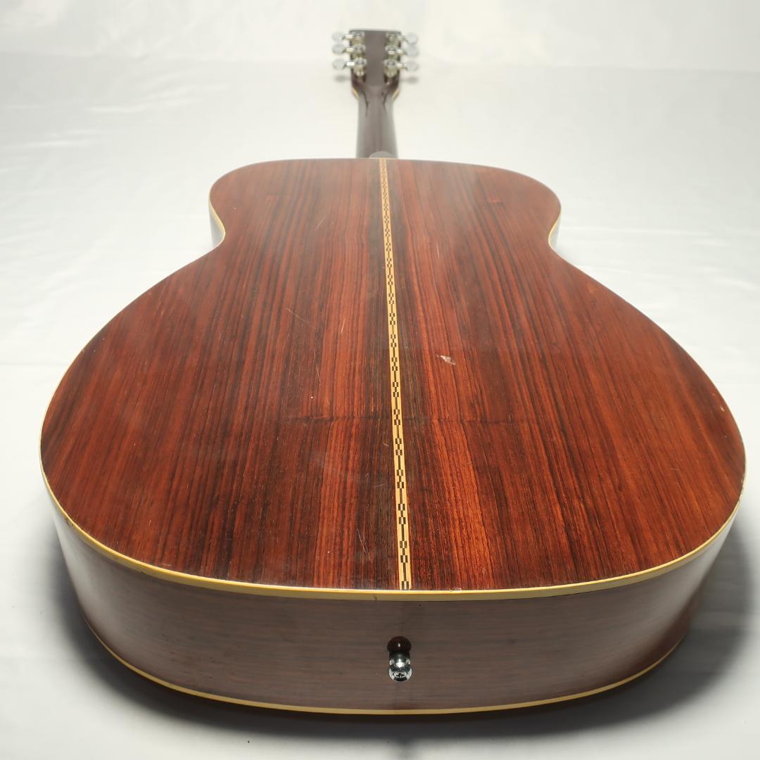 沖縄BLUE BELL F-200 GOTOH星ペグ装備 アコースティックギター