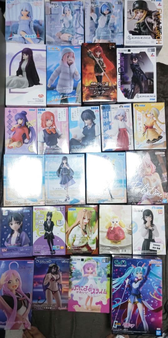 値下げ プライズ フィギュア 26体　美少女フィギュア