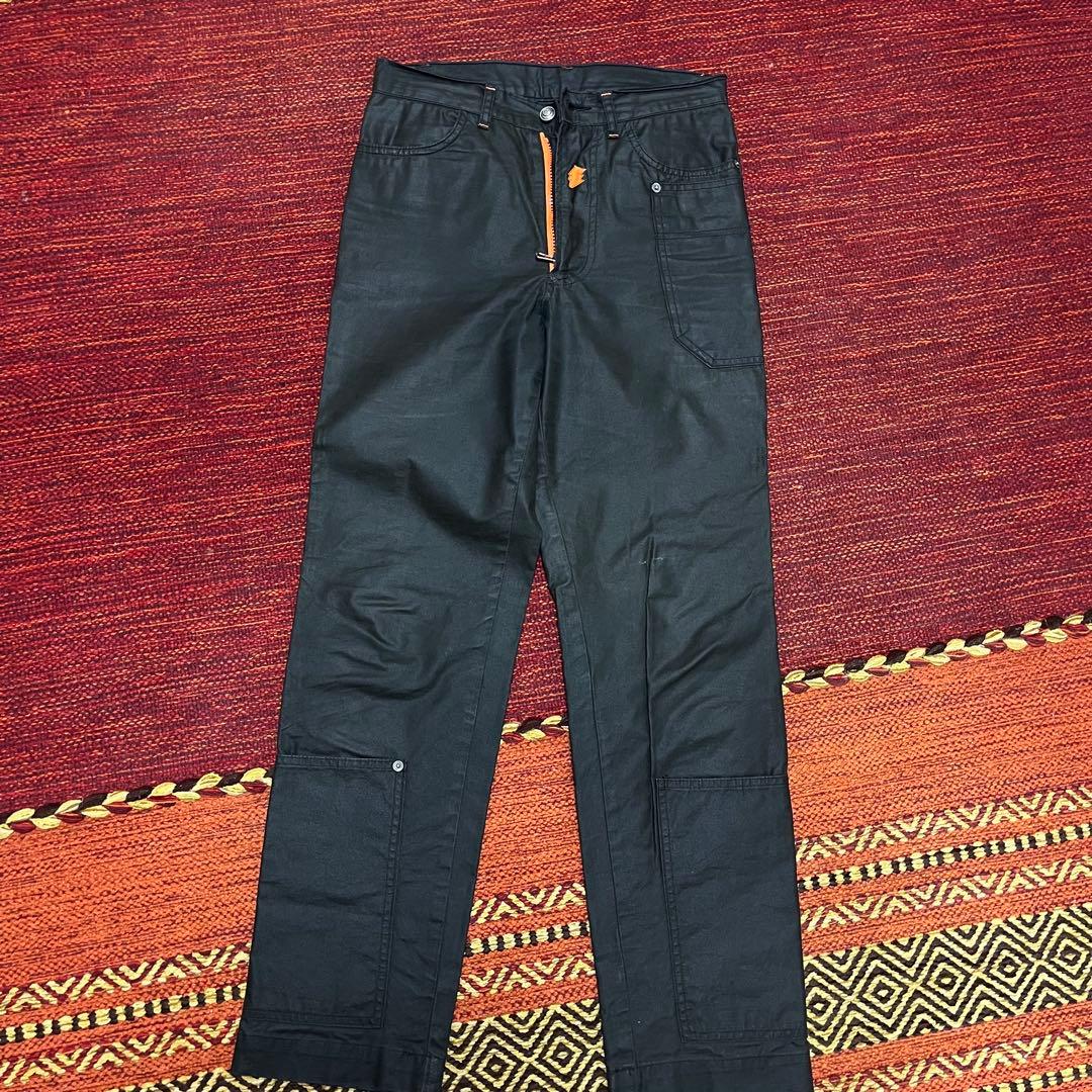 90s W&LT コーティングペインターパンツ