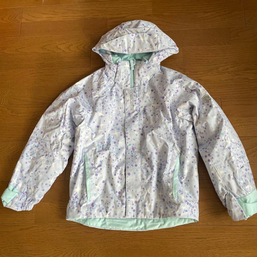 machi　　DESCENTE/スキーウェア/140cm/上下セット/美品