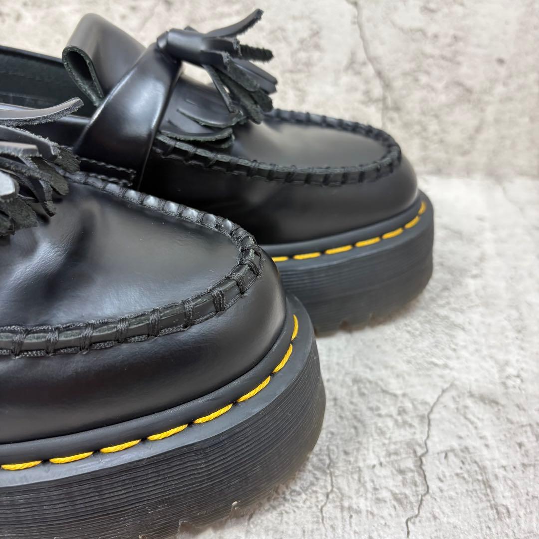 Dr.Martens エイドリアン タッセルローファー QUAD 厚底 23