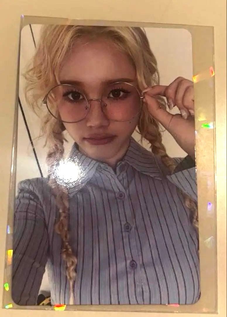 STAYC ジェイ　韓国　ペンミ　トレカ