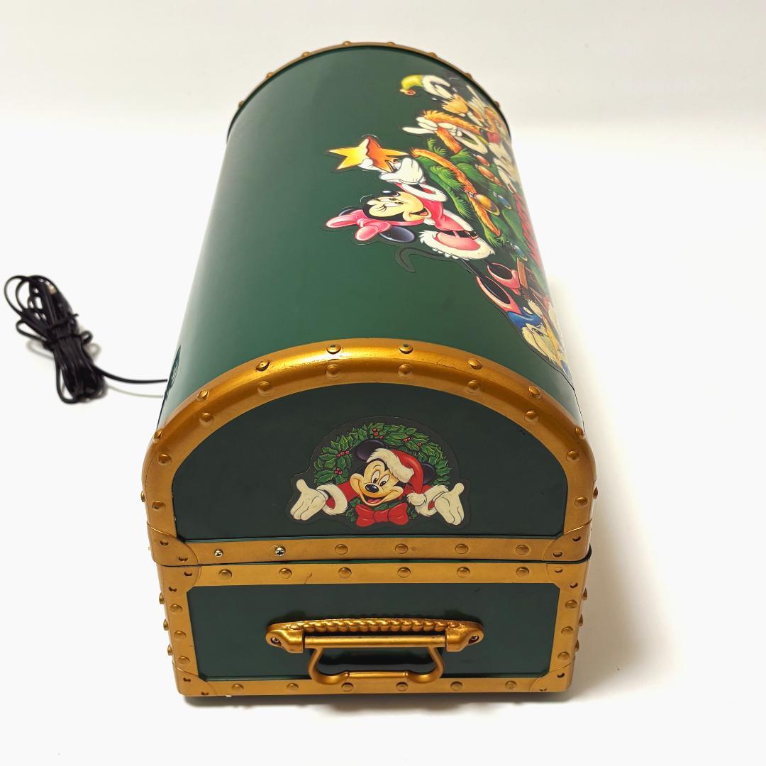 ミスタークリスマス社 ミッキーズ ミュージカルトイチェスト Xmas オルゴール