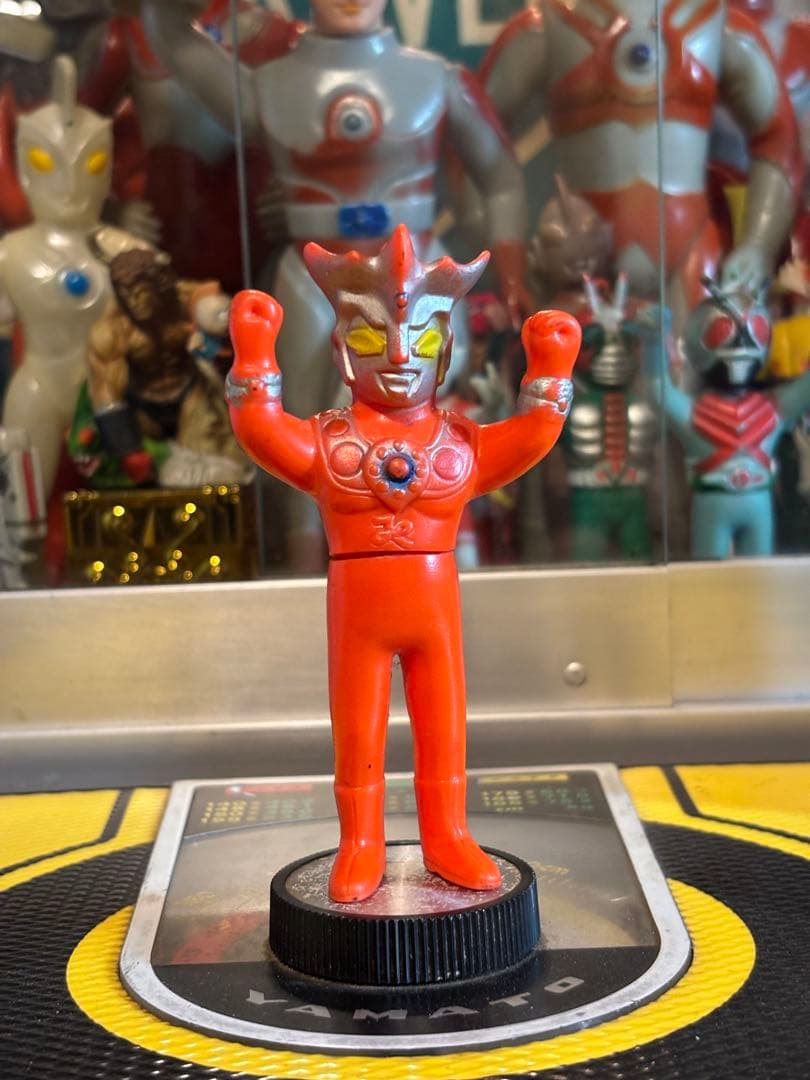ウルトラマンレオ　パトラ　ミニソフビ　当時物