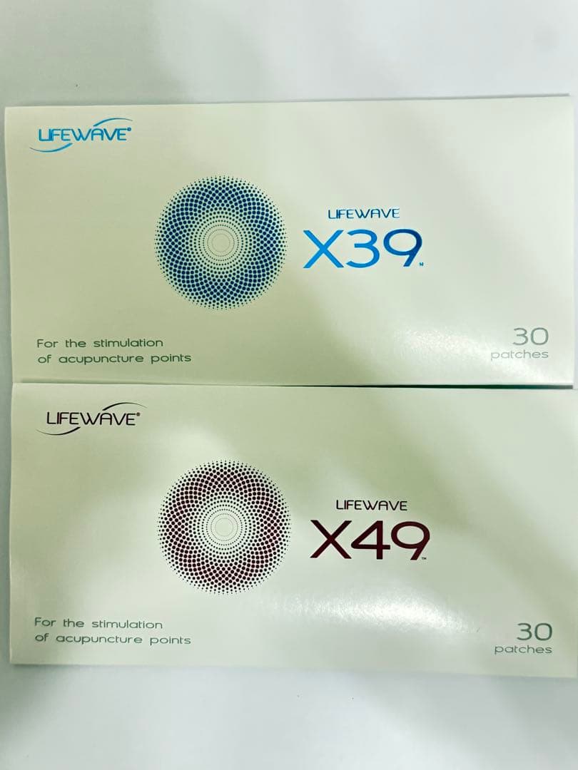 【土日限定】LIFEWAVE X39 & X49 パッチ 30枚入り