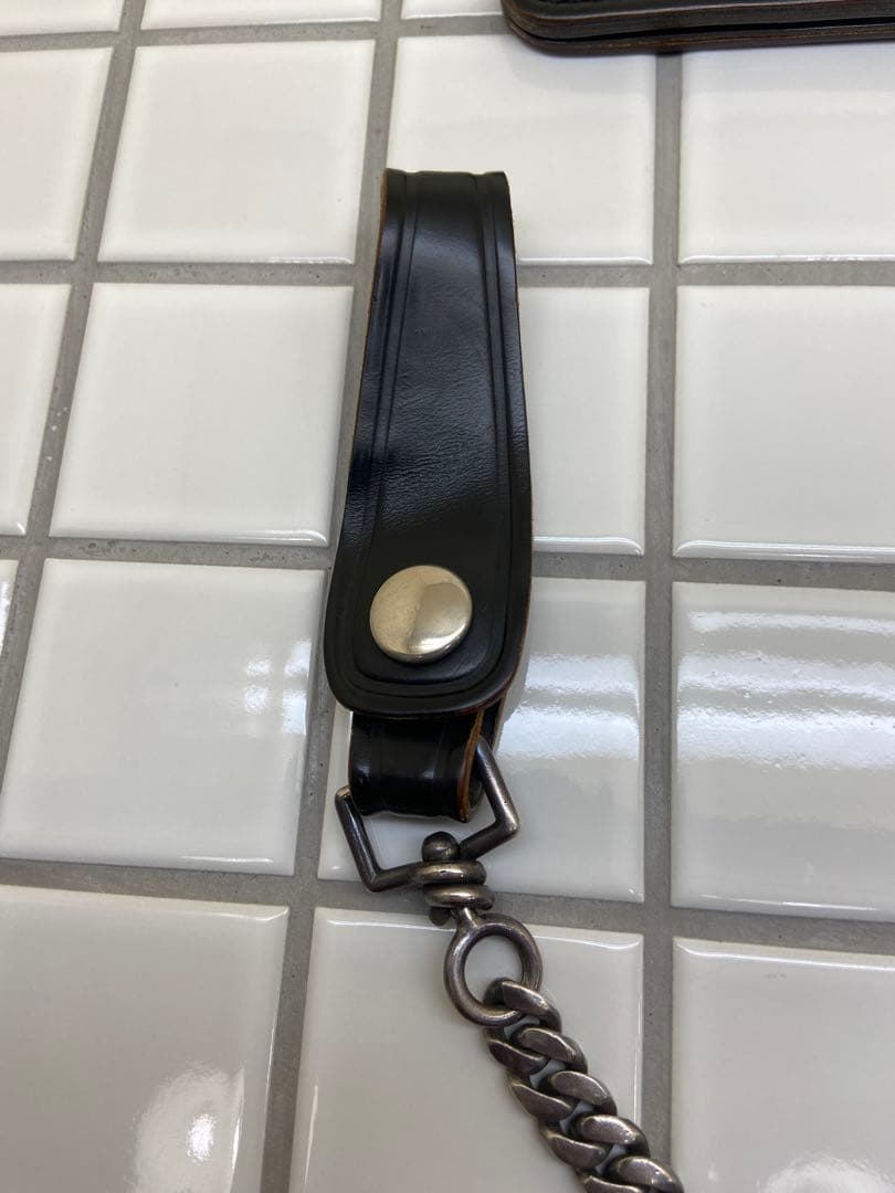 tenderloin カードケース　ウォレットチェーン