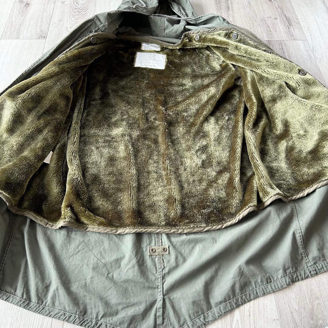 HOUSTON ヒューストン M51 モッズコート 青島コート XS オリーブ