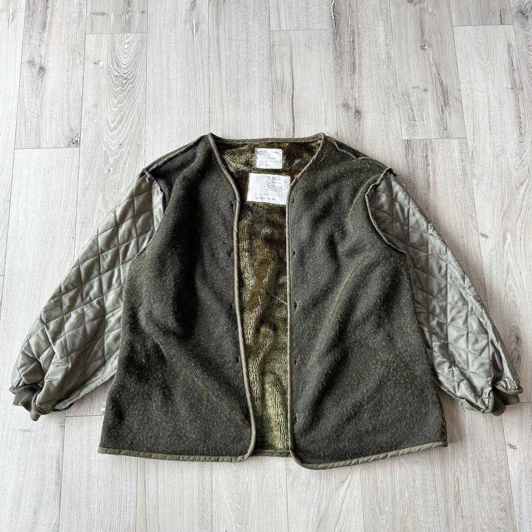 HOUSTON ヒューストン M51 モッズコート 青島コート XS オリーブ