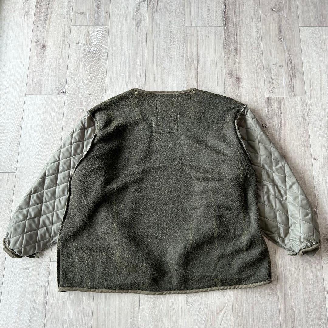 HOUSTON ヒューストン M51 モッズコート 青島コート XS オリーブ