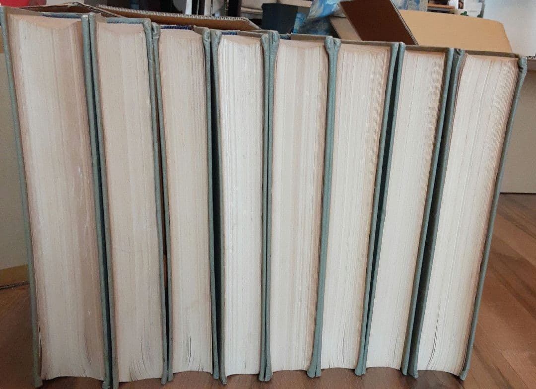 ロシア語17巻本辞書10-17巻