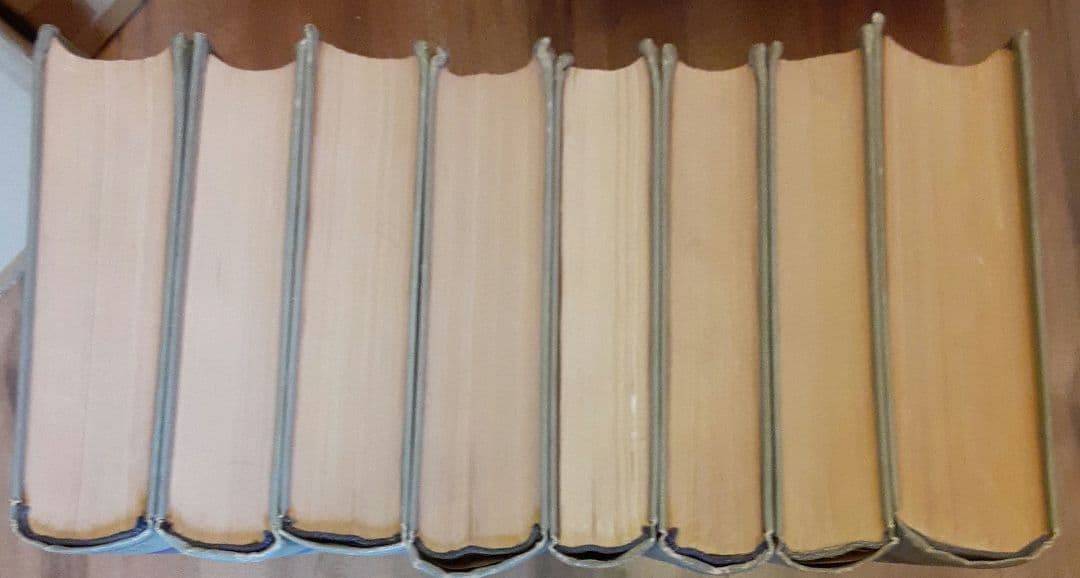 ロシア語17巻本辞書10-17巻