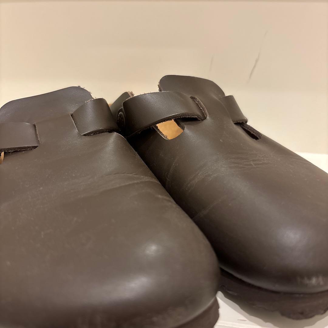 BIRKENSTOCK ブラウン サボサンダル 36 最終価格