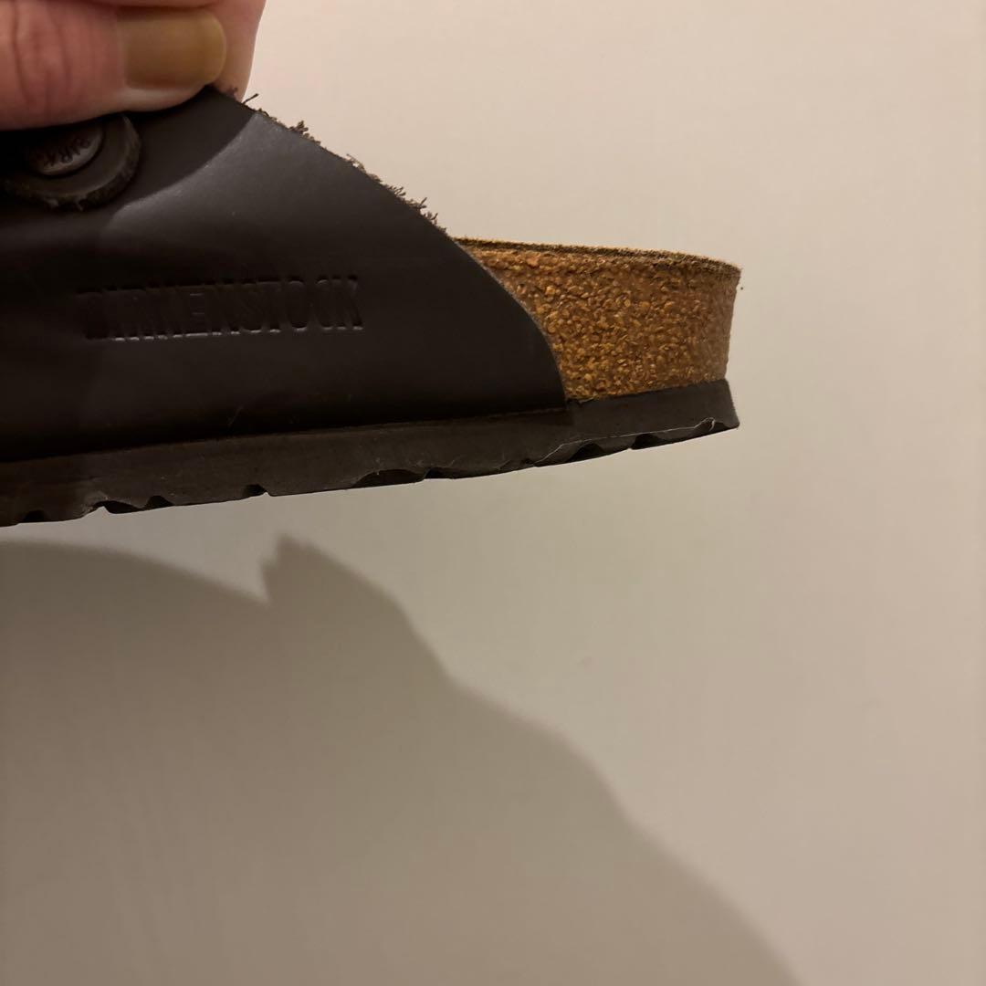 BIRKENSTOCK ブラウン サボサンダル 36 最終価格