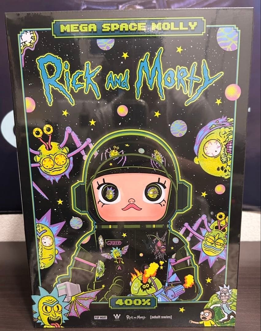 その他 MEGA SPACE MOLLY 400% Rick and Morty